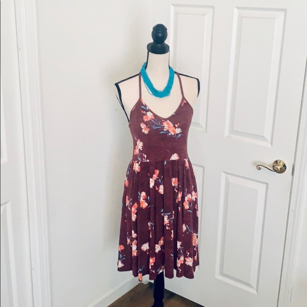 Knit jersey dress!